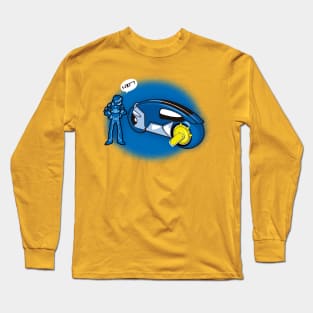 wheel wedged Long Sleeve T-Shirt